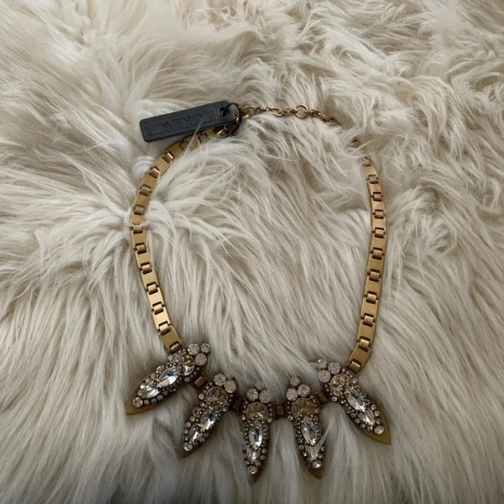 J. Crew bronze‎ costume jewelry choker necklace